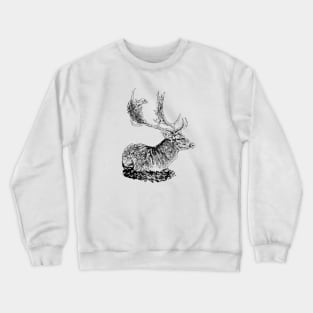Fallow deer Crewneck Sweatshirt